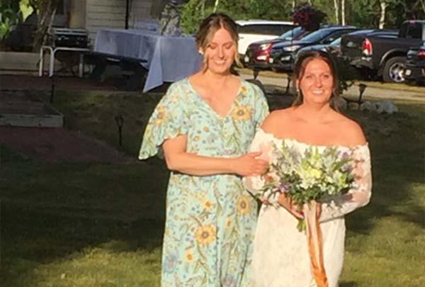 Michele's care team helped make sure her treatment didn't keep her from being there for her daughter's wedding.